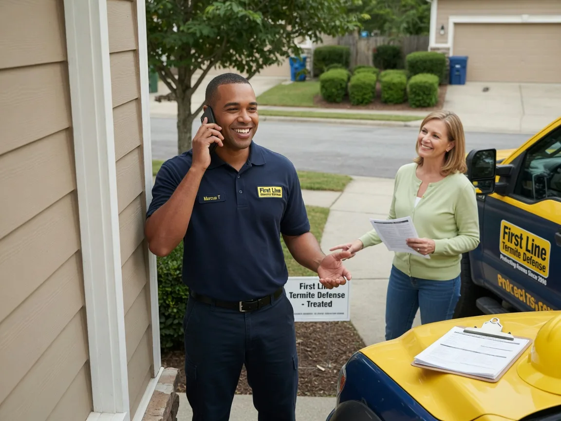 Termite Treatment Dameron, MD FAQs